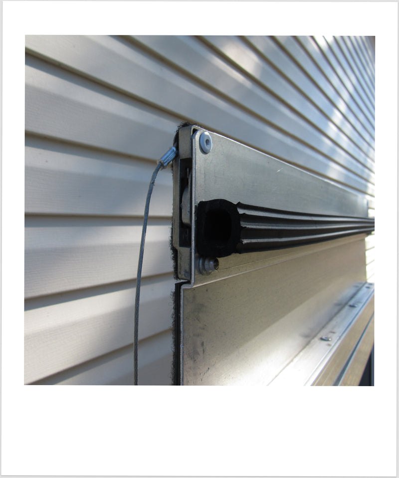 Screen Door Weather Seal Per Foot