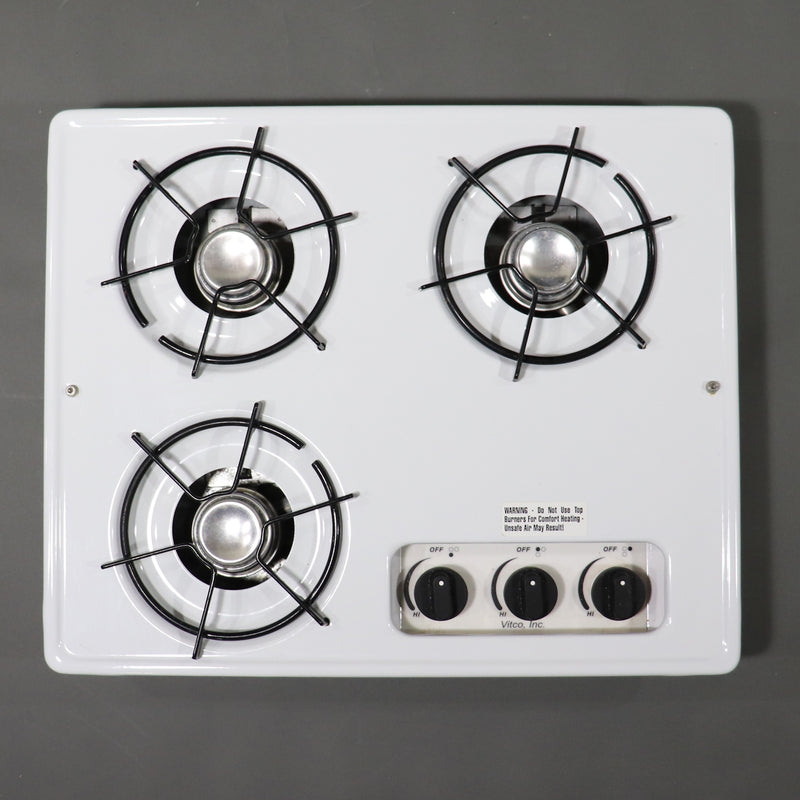 Indoor Vitco 3 Burner Stove Used