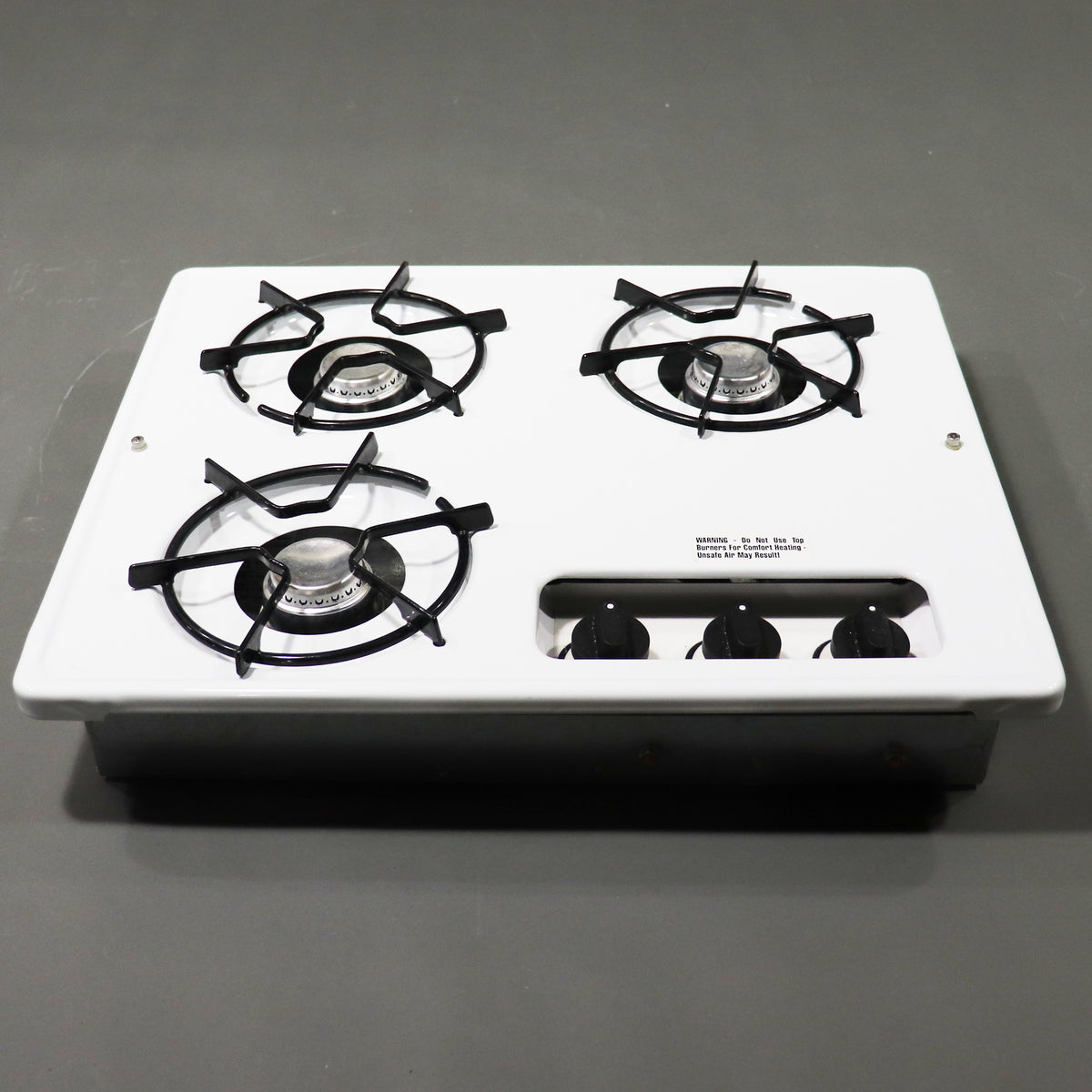 Indoor Vitco 3 Burner Stove Used — coleman pop up parts