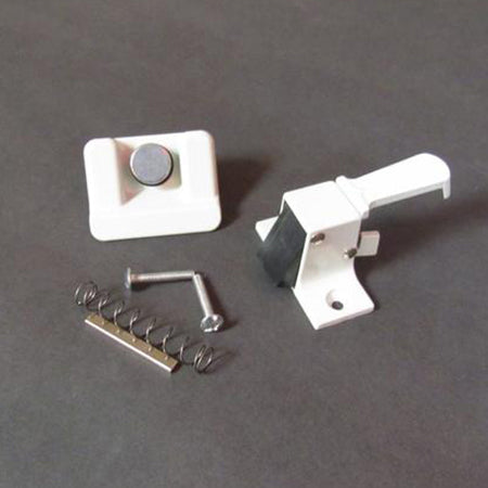 coleman and fleetwood pop up camper screen door latch