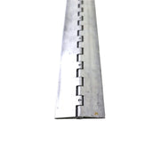 hinge shown from the top