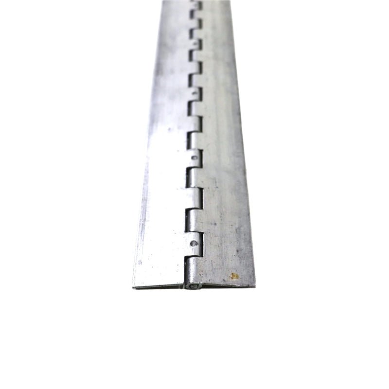hinge shown from the top