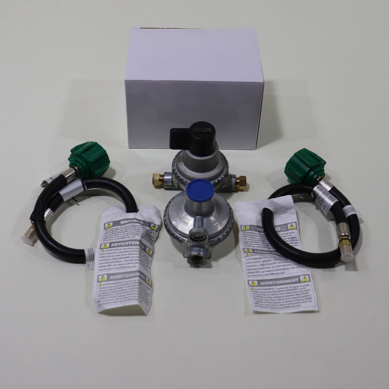 Automatic Changeover LP Kit 210,000 BTU