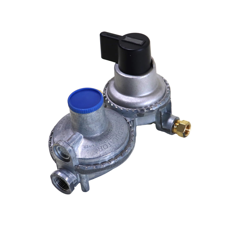 Automatic Changeover LP Regulator 210,000 BTU
