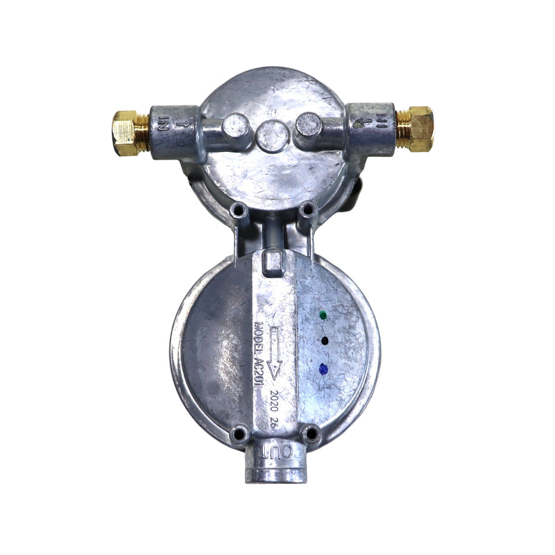 Automatic Changeover LP Regulator 210,000 BTU
