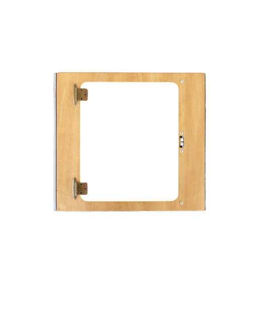 metal cabinet frame for a pioneer coleman camper