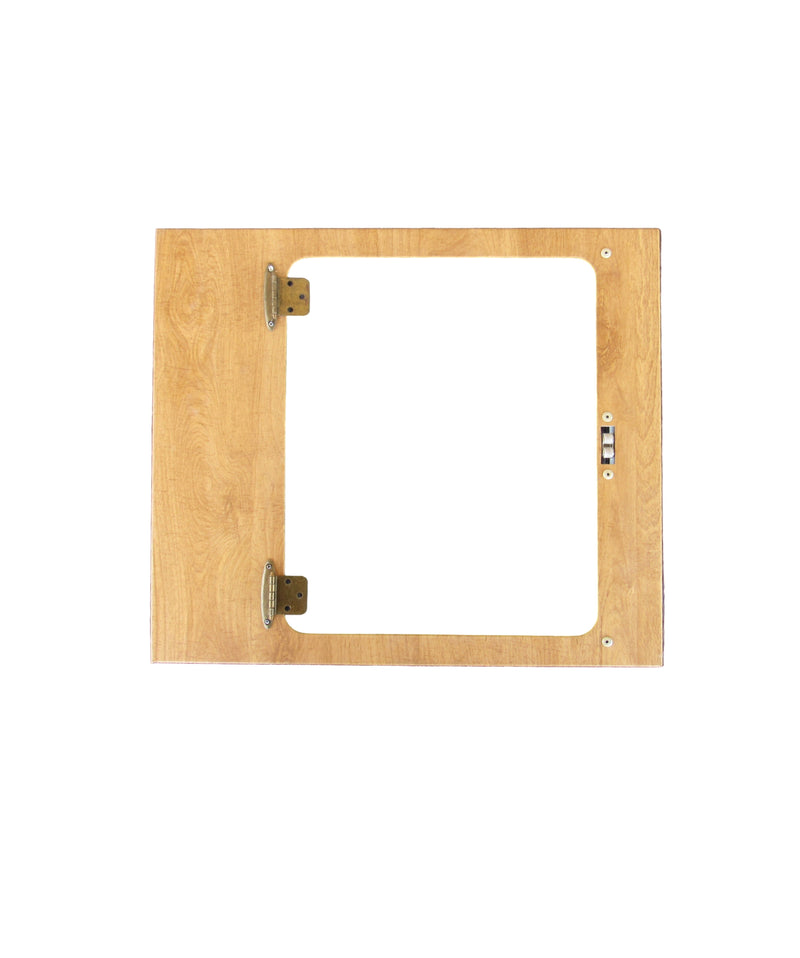 metal cabinet frame for coleman pop up camper