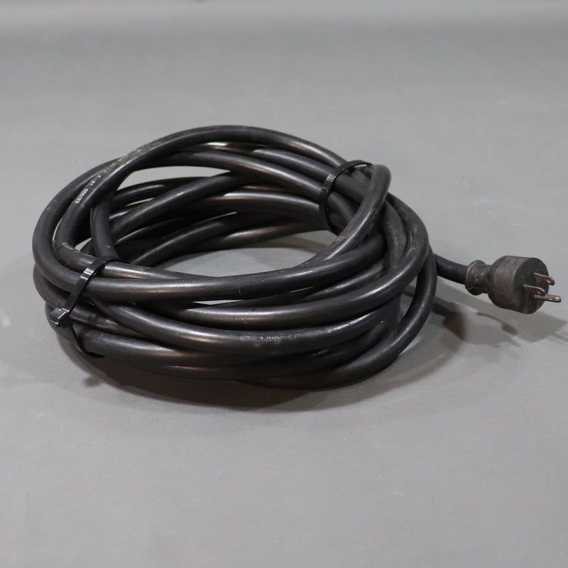 15 Amp Power Cord Used