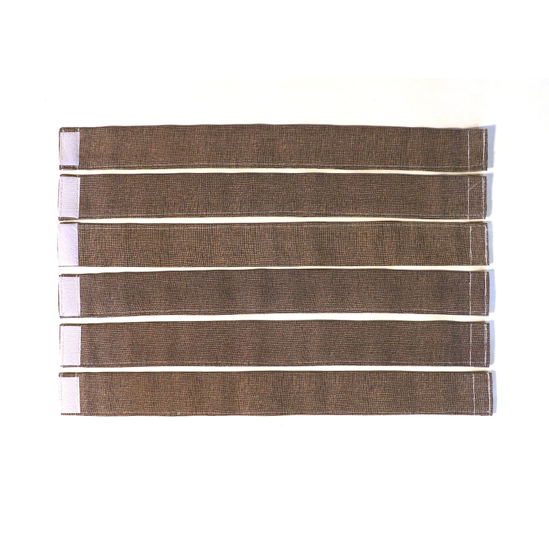 six pack of curtain ties