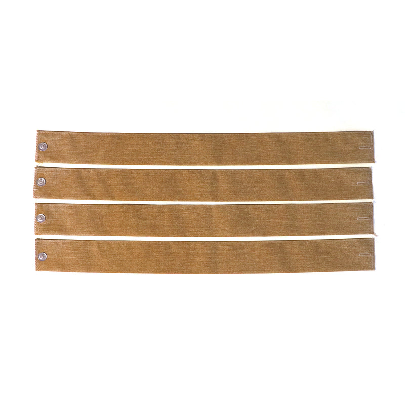 four pack of camper curtain ties