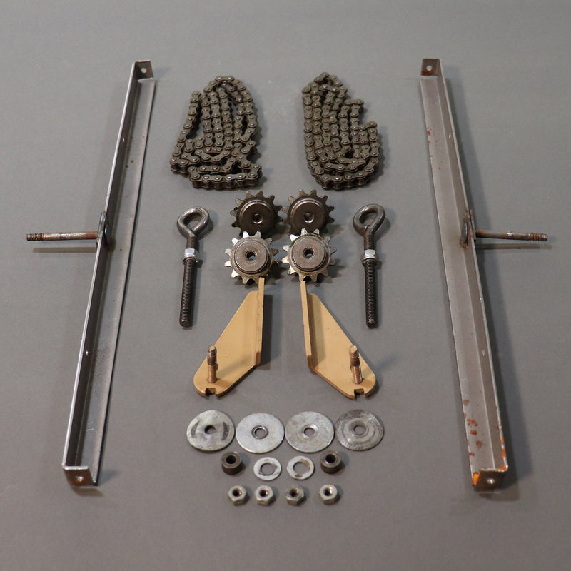 Galley Lift Hardware Kit 17 Inch Used