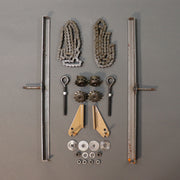 camper galley lift hardware kit for pop up campers