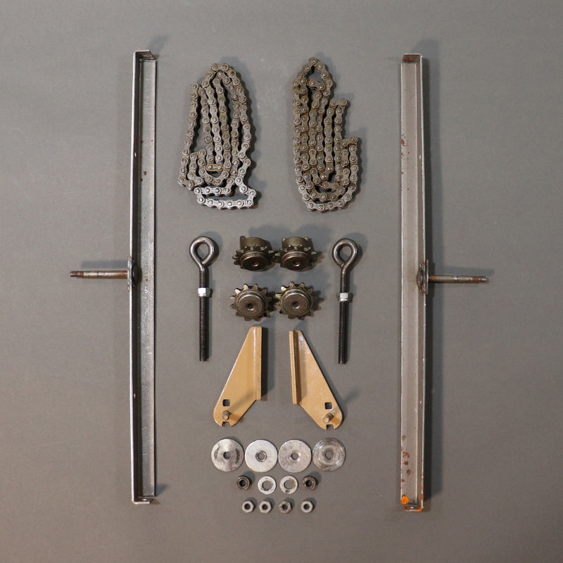 camper galley lift hardware kit for pop up campers