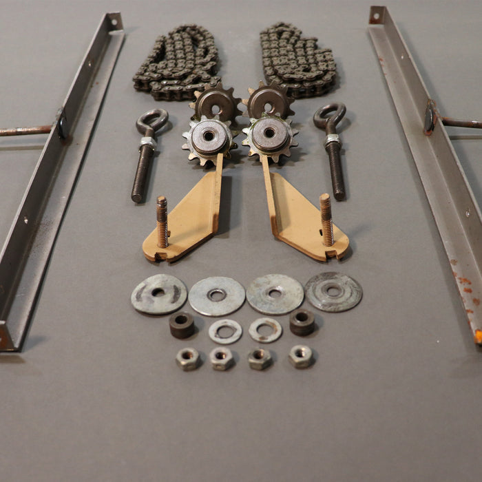 Galley Lift Hardware Kit 17 Inch Used