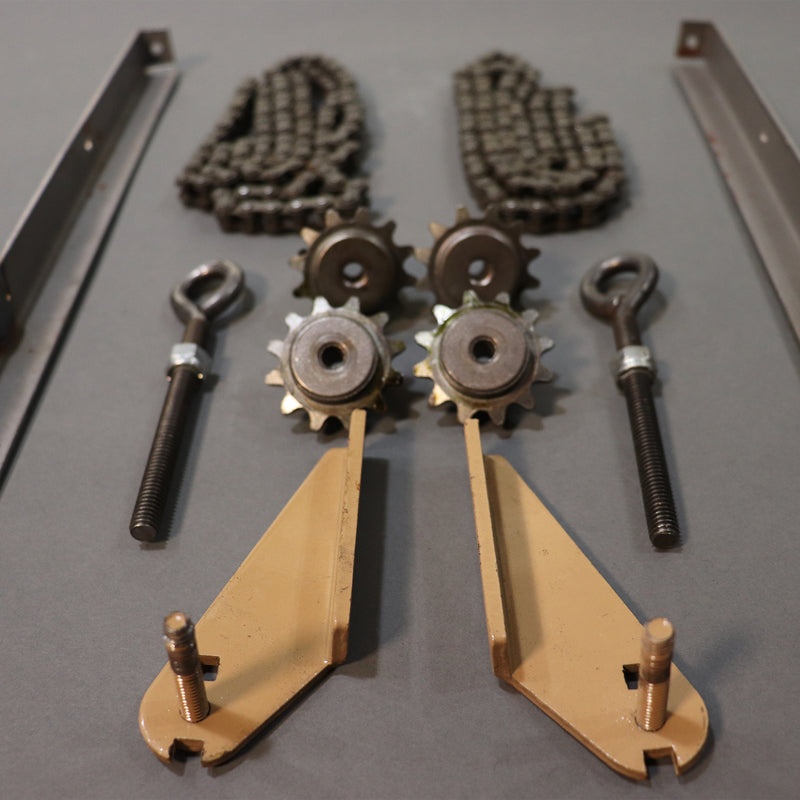 Galley Lift Hardware Kit 17 Inch Used