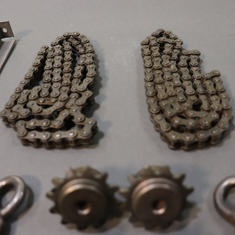 Galley Lift Hardware Kit 17 Inch Used