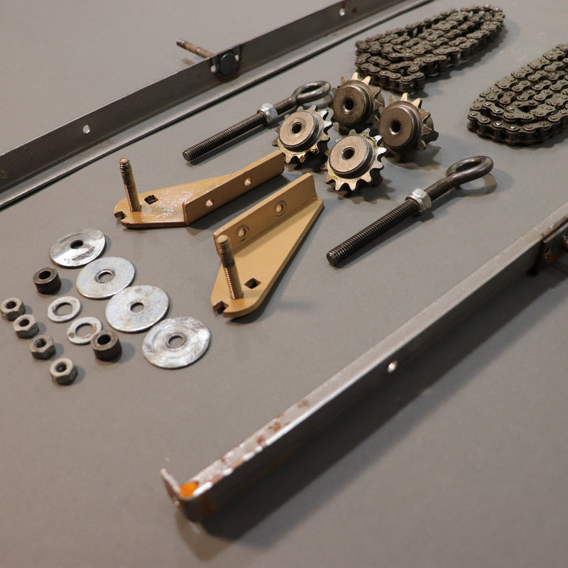 Galley Lift Hardware Kit 17 Inch Used