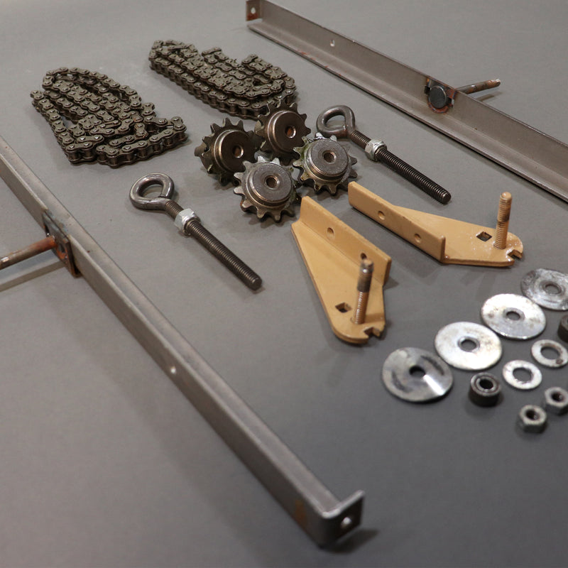 Galley Lift Hardware Kit 17 Inch Used