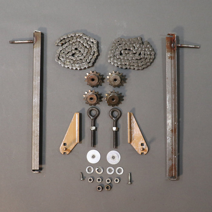 Galley Lift Hardware Kit 13 Inch Used