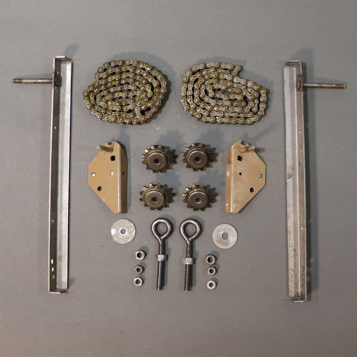 Galley Lift Hardware Kit 12 Inch Used