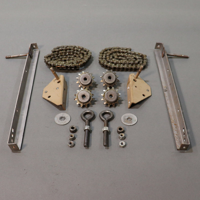 Galley Lift Hardware Kit 12 Inch Used