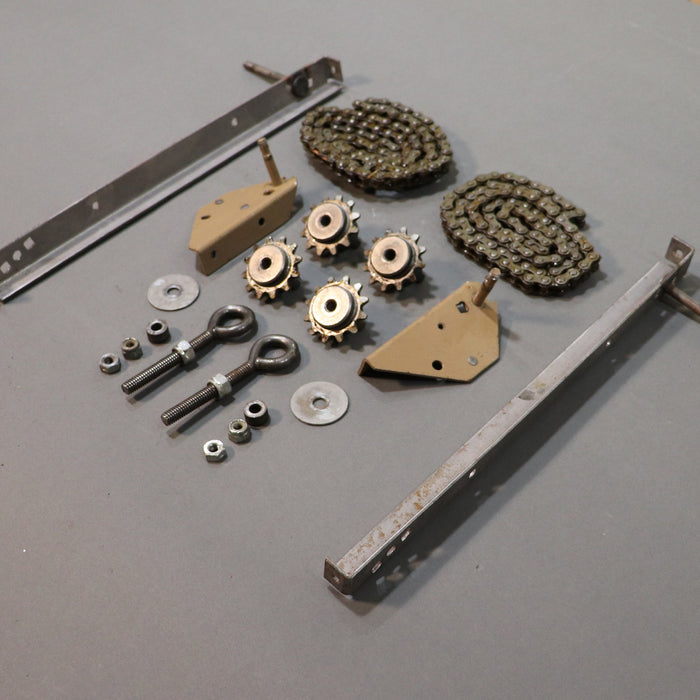 Galley Lift Hardware Kit 12 Inch Used