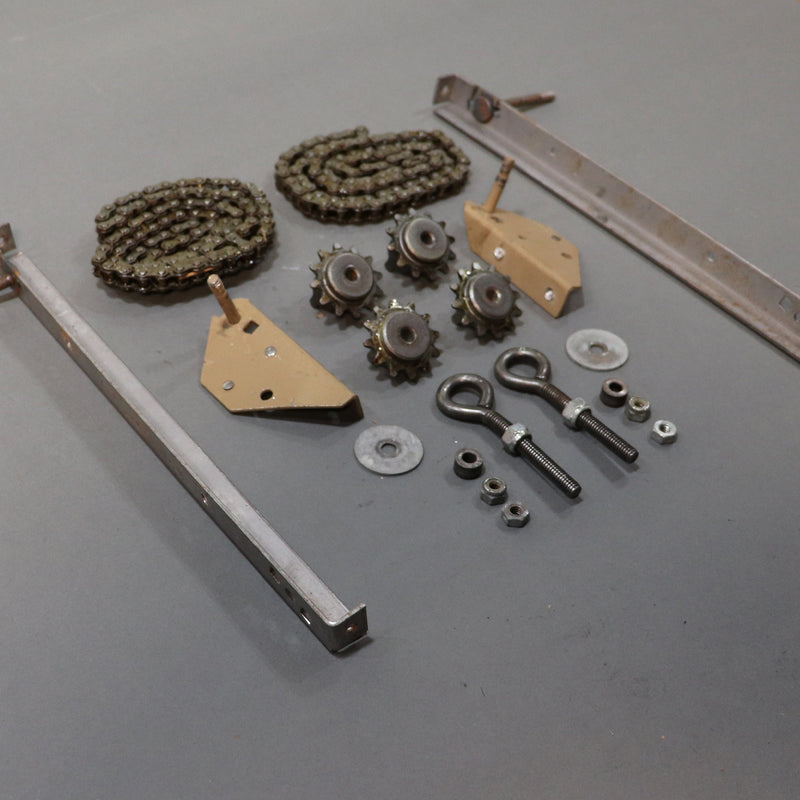 Galley Lift Hardware Kit 12 Inch Used