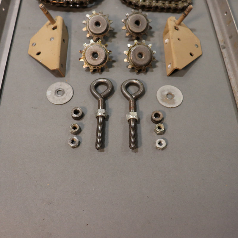 Galley Lift Hardware Kit 12 Inch Used