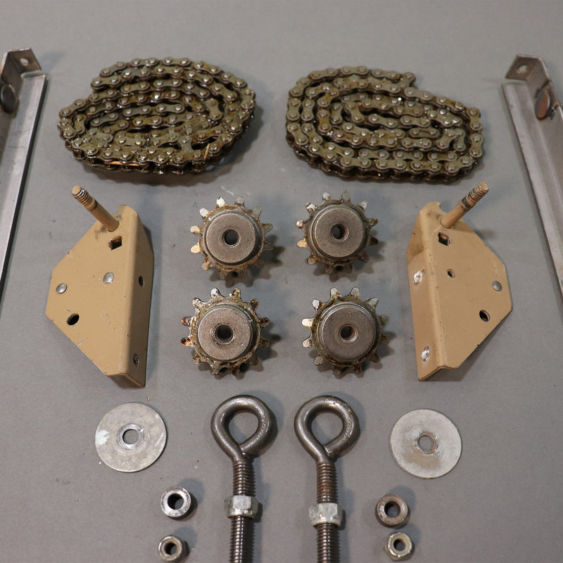 Galley Lift Hardware Kit 12 Inch Used