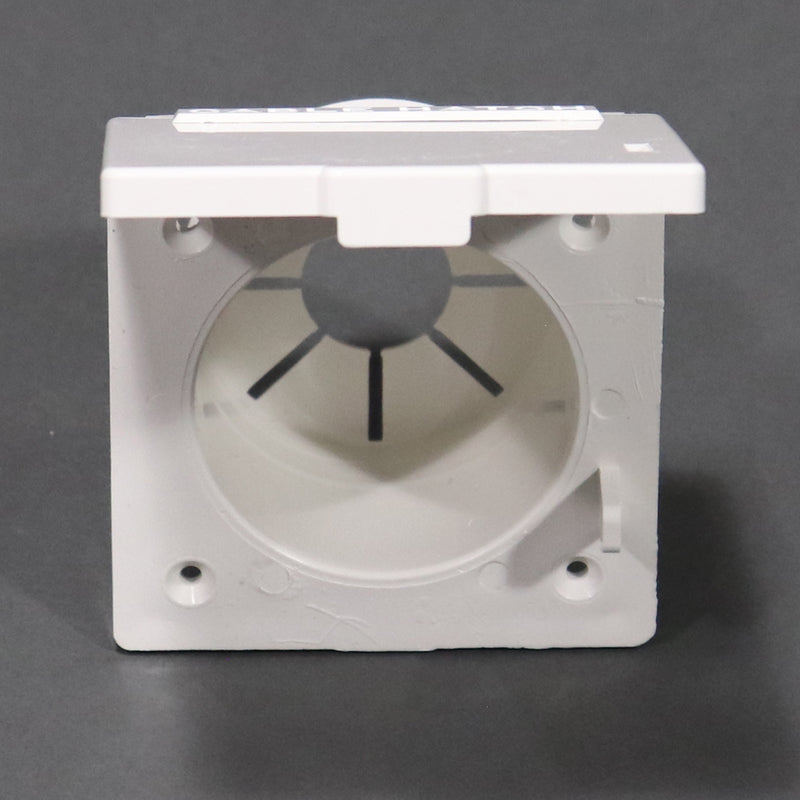 Square Power Cord Hatch