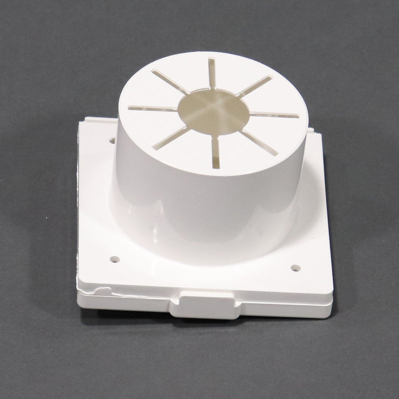 Square Power Cord Hatch