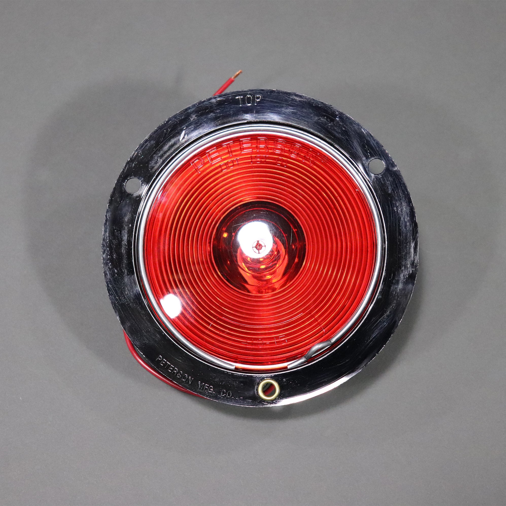 Round Taillight — coleman pop up parts