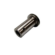 A single metal thrust nut with one hole, typically used in conjunction with a 3000 series thrust bearing, against a white background.
