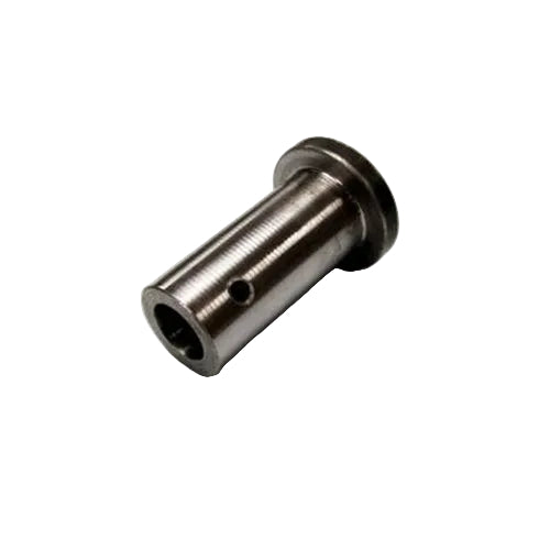 A single metal thrust nut with one hole, typically used in conjunction with a 3000 series thrust bearing, against a white background.