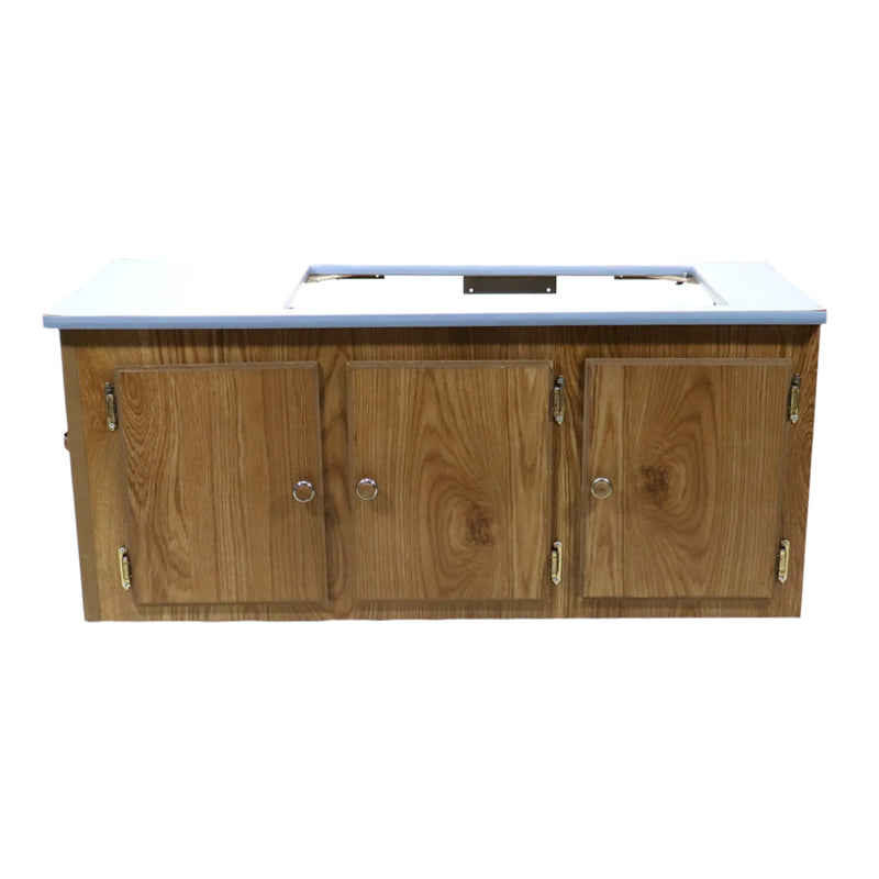 Hutch Cabinet Used