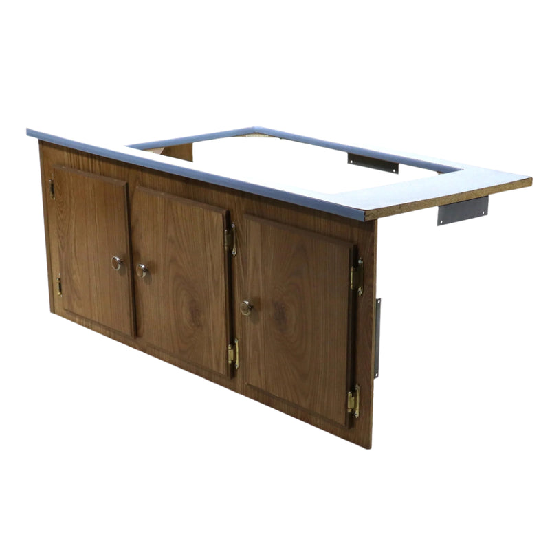 Hutch Cabinet Used