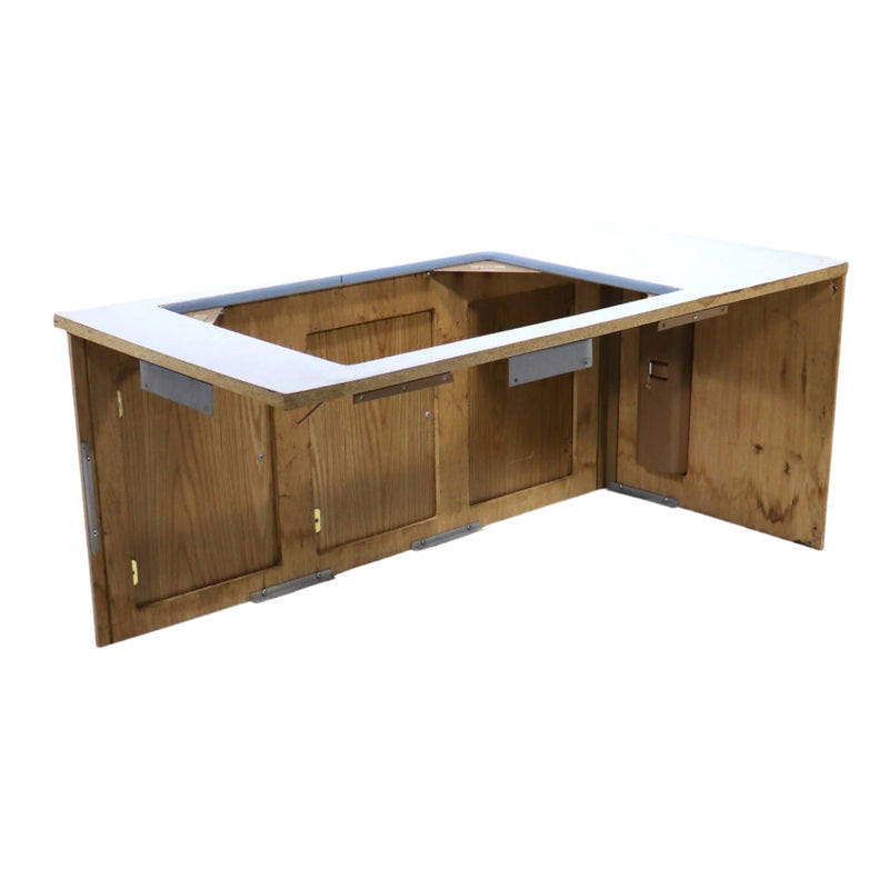 Hutch Cabinet Used
