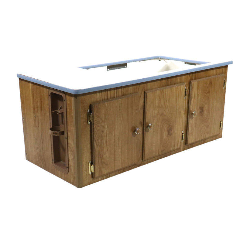 Hutch Cabinet Used