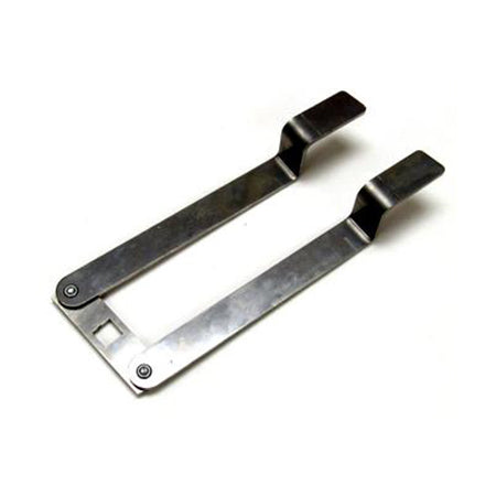 Grey Storage Box Door Latch