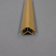 profile view of the corner trim