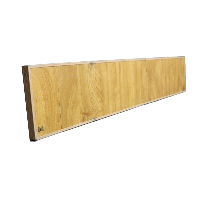 Hard Side Shower Wall Partition Used