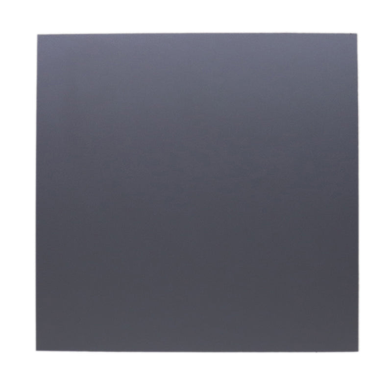 Grey blank cabinet panel