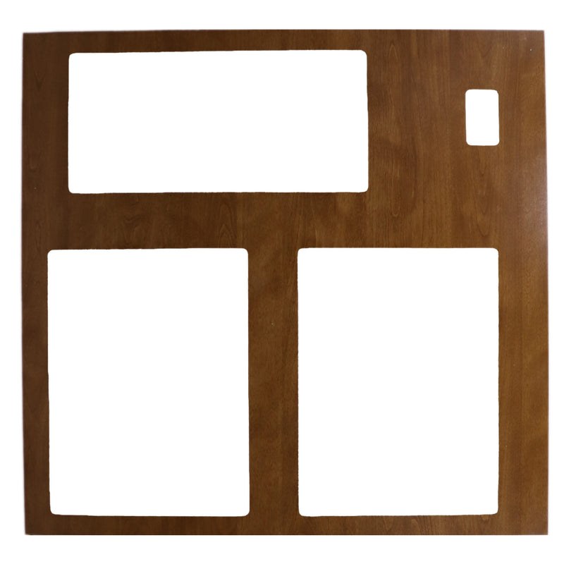 cabinet front for the kitchen galley