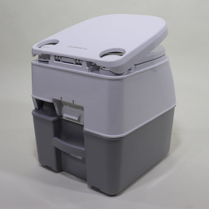 Dometic 976 Portable Toilet - Powerful Flushing at the touch of a