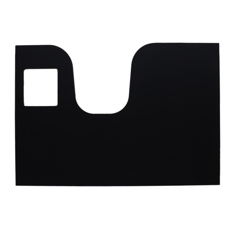 black shower threshold