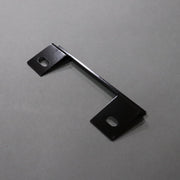 side view of a squared lift trim