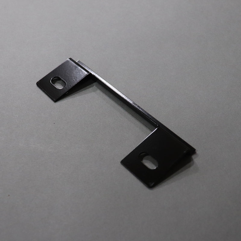 side view of a squared lift trim