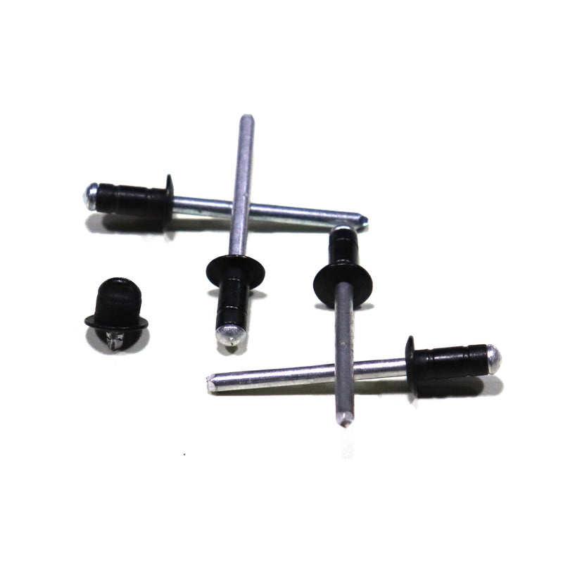Black Pop Rivet