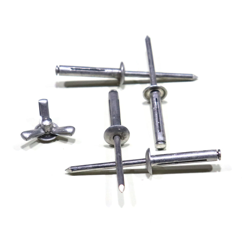 Silver Expansion Rivet
