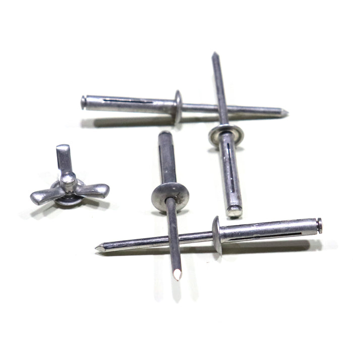 Expanding Style Rivet Silver Expansion Rivet — coleman pop up parts